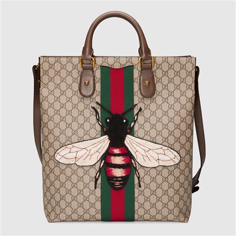 gucci bag beach|gucci bee tote bag.